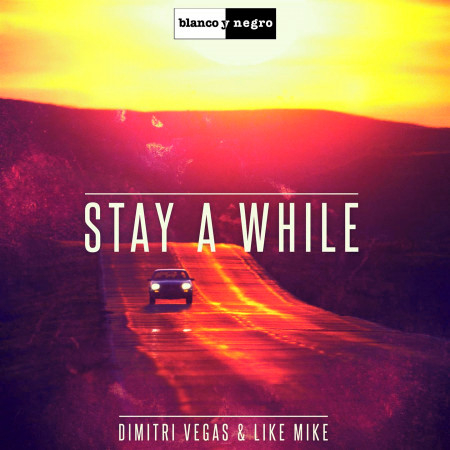 Stay a While 專輯封面