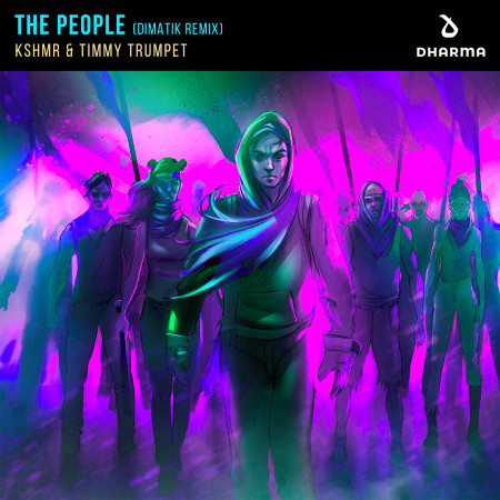The People (Dimatik Remix) 專輯封面