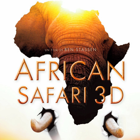 African Safari 3D (Ben Stassen's Original Motion Picture Soundtrack) 專輯封面
