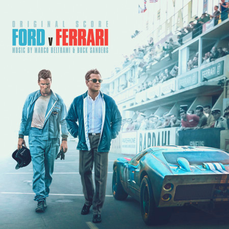 Ford v Ferrari (Original Score) 專輯封面