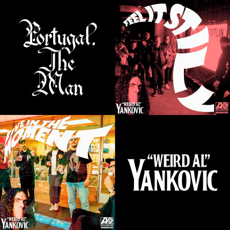 Woodstock ("Weird Al" Yankovic Remixes) 專輯封面