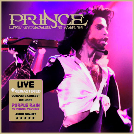 Purple Rain (Bonus Track) (Live)