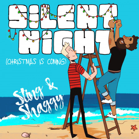 Silent Night (Christmas Is Coming) 專輯封面