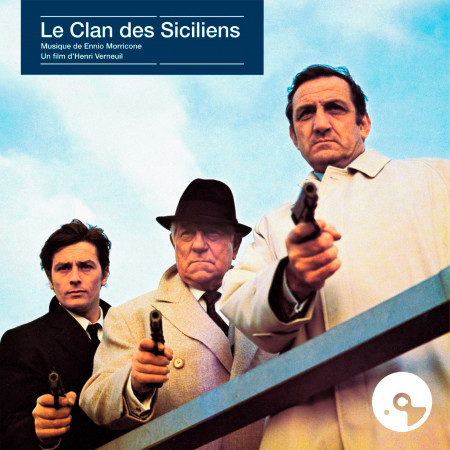 Le clan des Siciliens (Original Motion Picture Soundtrack) 專輯封面