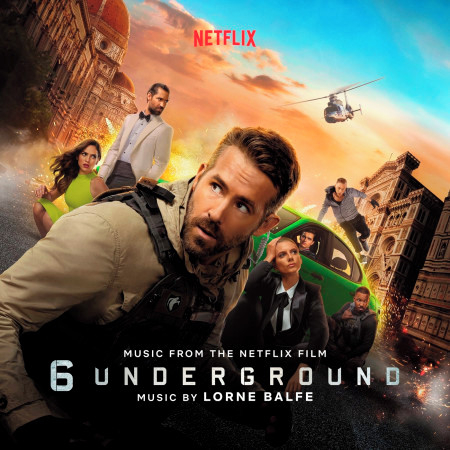 6 Underground (Music From the Netflix Film) 專輯封面