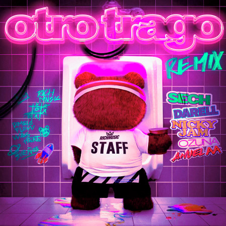 Otro Trago (Remix) 專輯封面