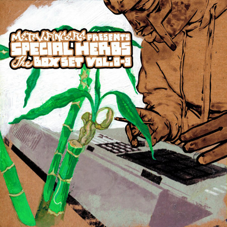 Metal Fingers Presents: Special Herbs, The Box Set Vol. 0 - 9 專輯封面