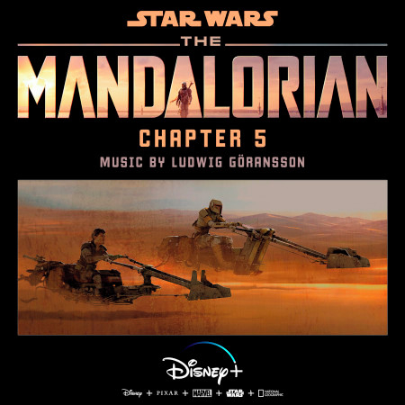 Speederbikes (From "The Mandalorian: Chapter 5"/Score)