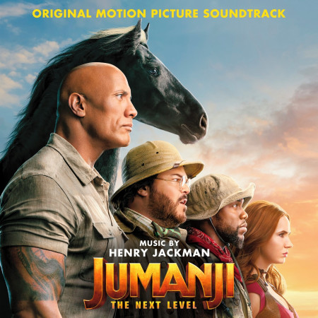 Jumanji: The Next Level (Original Motion Picture Soundtrack) 專輯封面