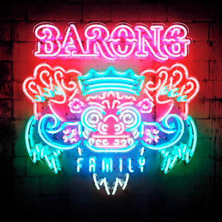 Yellow Claw Presents: The Barong Family Album 專輯封面