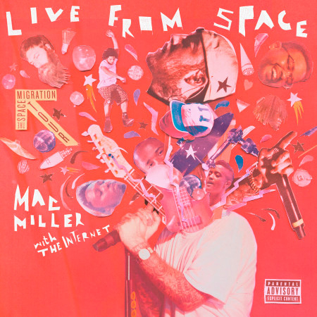 Live From Space 專輯封面