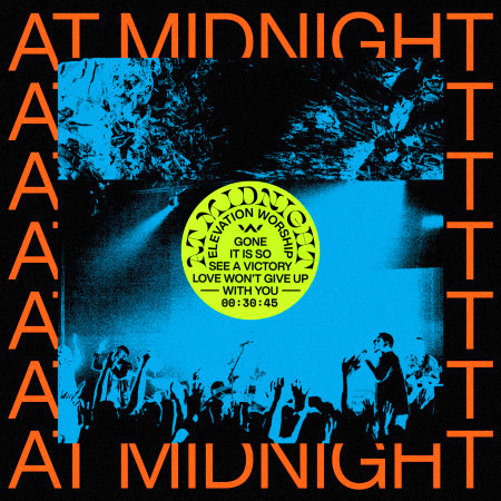 At Midnight - EP 專輯封面