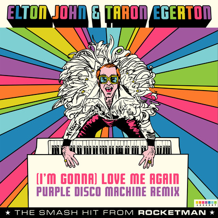 (I'm Gonna) Love Me Again (From "Rocketman" / Purple Disco Machine Remix)