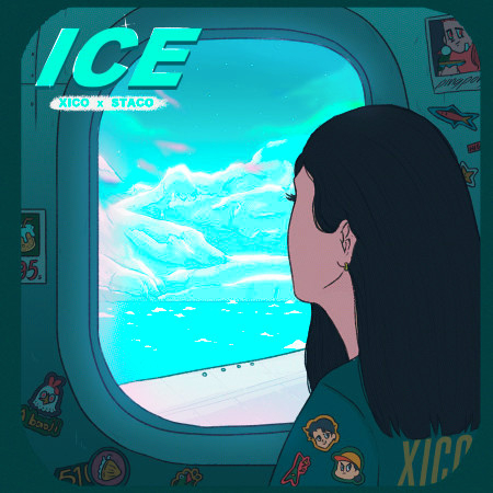 ICE (feat. XICO) 專輯封面