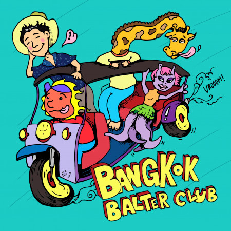 Bangkok Balter Club 專輯封面