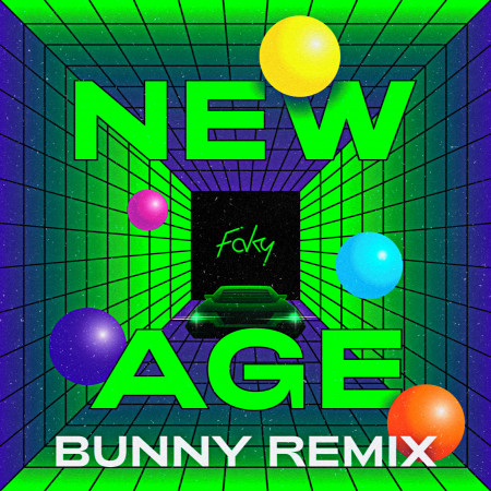 NEW AGE (BUNNY Remix) 專輯封面