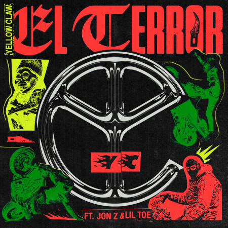 El Terror 專輯封面