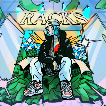 Racks (feat. LE of EXID) 專輯封面
