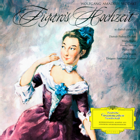 Mozart: Die Hochzeit des Figaro, K. 492 - Highlights (Sung in German) 專輯封面