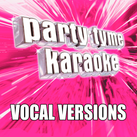 Party Tyme Karaoke - Pop Party Pack 4 (Vocal Versions)