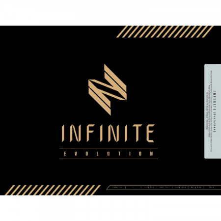 Evolution專輯 Infinite Line Music