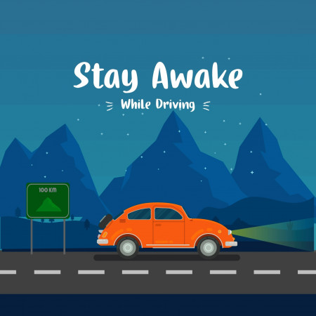 開車不睡著 Stay Awake While Driving 專輯封面