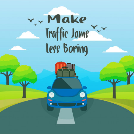 塞車不無聊 Make Traffic Jams Less Boring 專輯封面