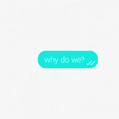 Why Do We?