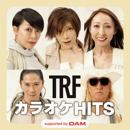 TRF KARAOKE HITS supported by DAM 專輯封面
