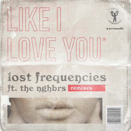 Like I Love You (Remixes) 專輯封面