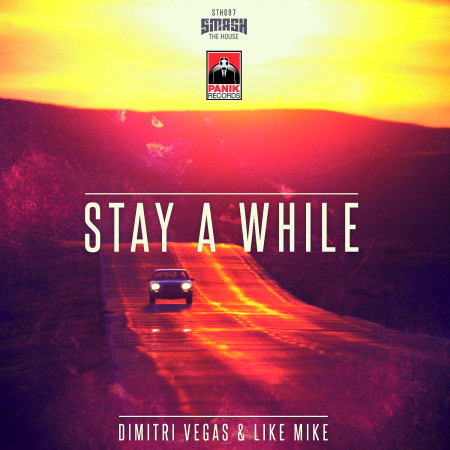 Stay a While 專輯封面