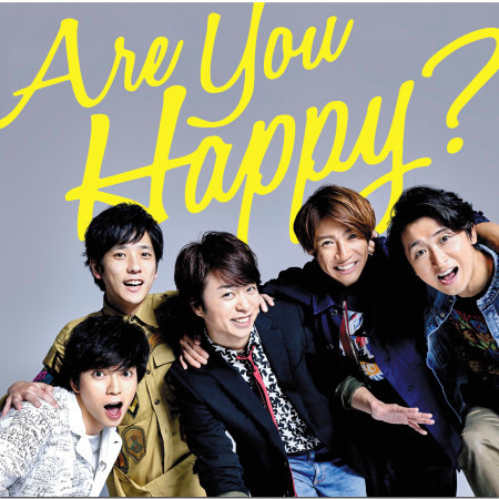 Are You Happy? 專輯封面