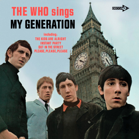The Who Sings My Generation (U.S. Version)