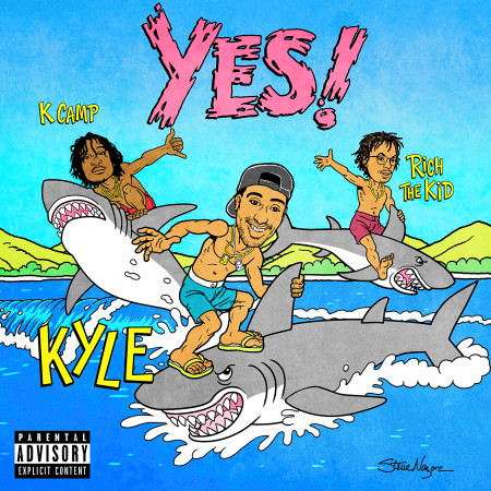 YES! (feat. Rich The Kid & K CAMP) 專輯封面