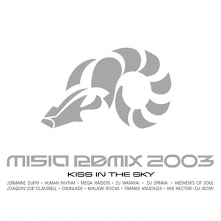MISIA REMIX 2003 KISS IN THE SKY (DIGITAL EXCLUSIVE) 專輯封面