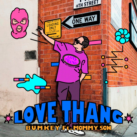 LOVE THANG (feat. MOMMY SON) 專輯封面