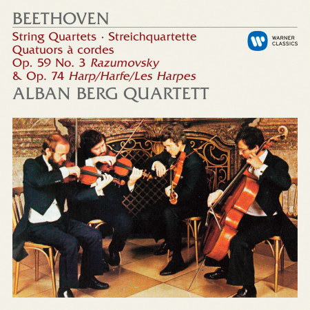 String Quartet No. 10 in E-Flat Major, Op. 74 "Harp": III. Presto