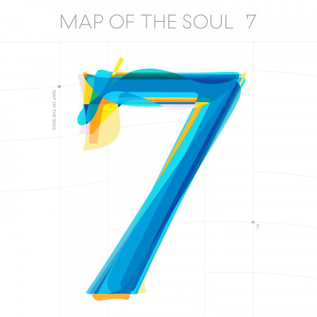 MAP OF THE SOUL : 7 專輯封面
