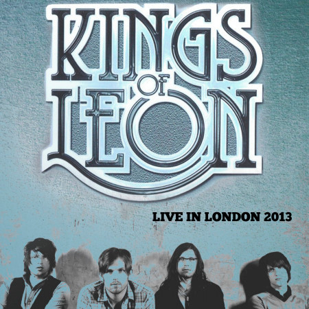 Live in London 2013 專輯封面