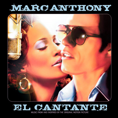 Marc Anthony "El Cantante" OST 專輯封面
