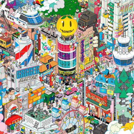 中華街 柚子 Yuzutown專輯 Line Music 中華街 柚子 Yuzutown專輯 Line Music