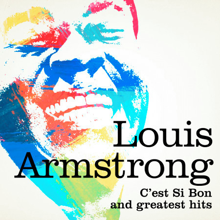Louis Armstrong : C'est si bon and greatest hits 專輯封面