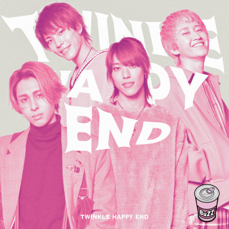 TWINKLE HAPPY END 專輯封面