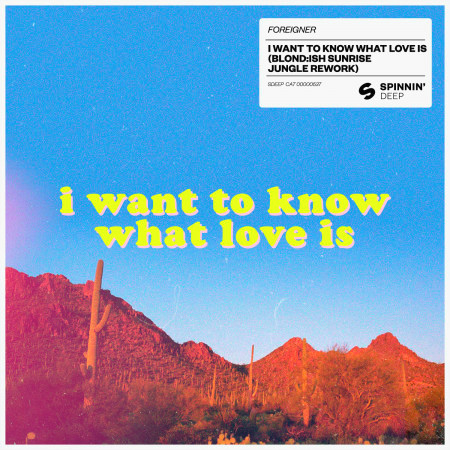 I Want To Know What Love Is (BLOND:ISH Sunrise Jungle Rework)