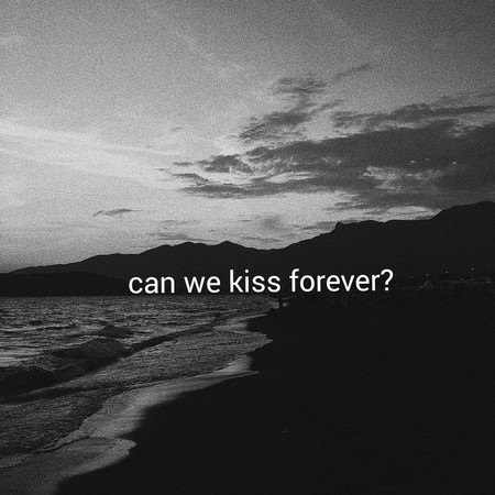Can We Kiss Forever? 專輯封面