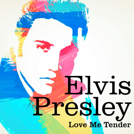 Elvis Presley : Love Me Tender 專輯封面