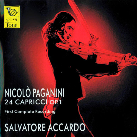 Nicolò Paganini : 24 Capricci for Violin Solo Op. 1