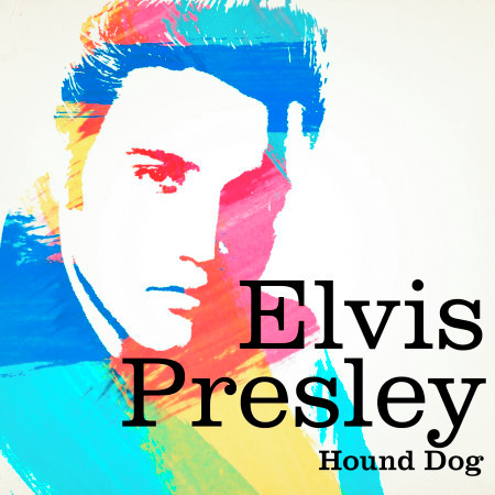 Elvis Presley : Hound Dog 專輯封面