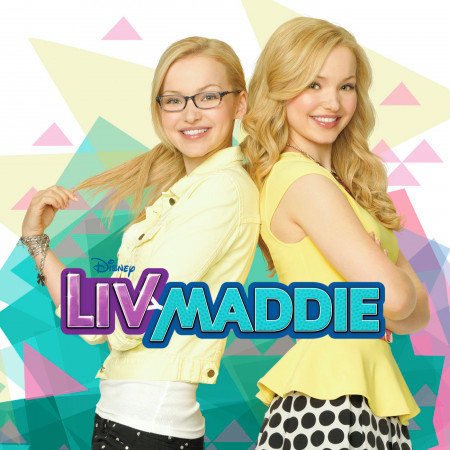 Liv y Maddie (Music from the TV Series) 專輯封面
