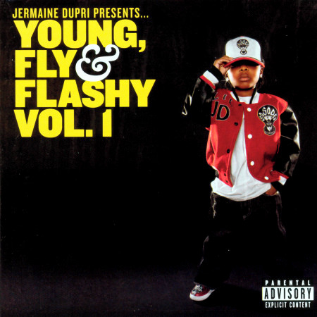Jermaine Dupri Presents... Young, Fly & Flashy Vol. 1 專輯封面